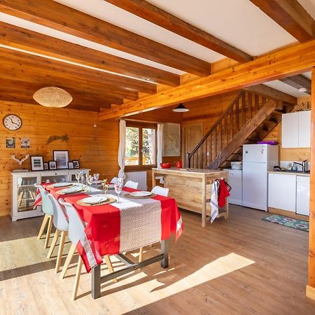 Chalet Les Tilleuls - Jolie Vue Montagne Et Lac Les Angles (Pyrenees-Orientales) Exterior foto