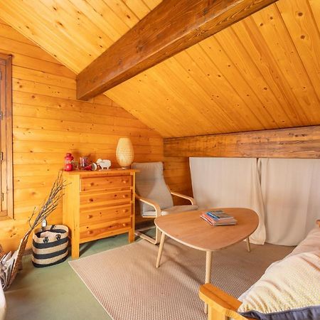 Chalet Les Tilleuls - Jolie Vue Montagne Et Lac Les Angles (Pyrenees-Orientales) Exterior foto