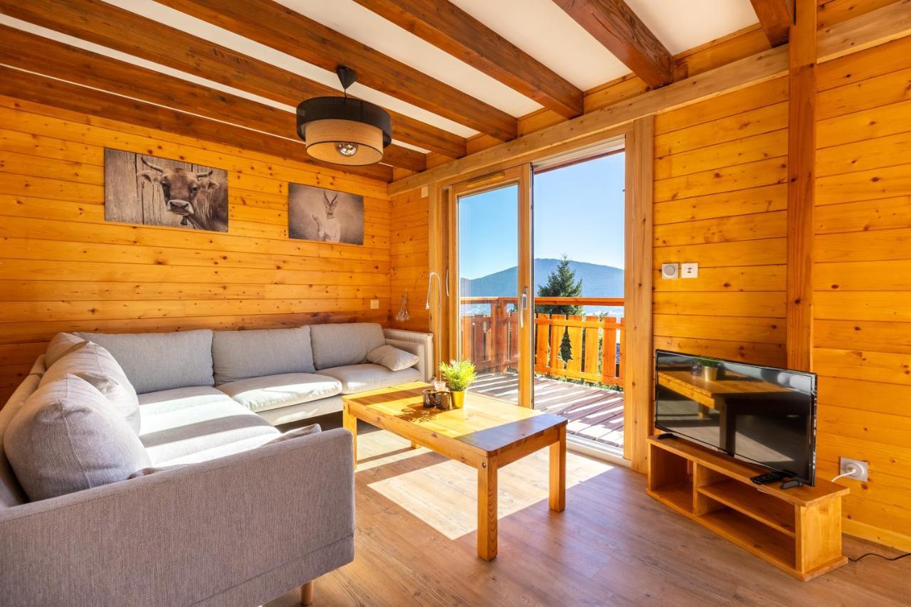 Chalet Les Tilleuls - Jolie Vue Montagne Et Lac Les Angles (Pyrenees-Orientales) Exterior foto