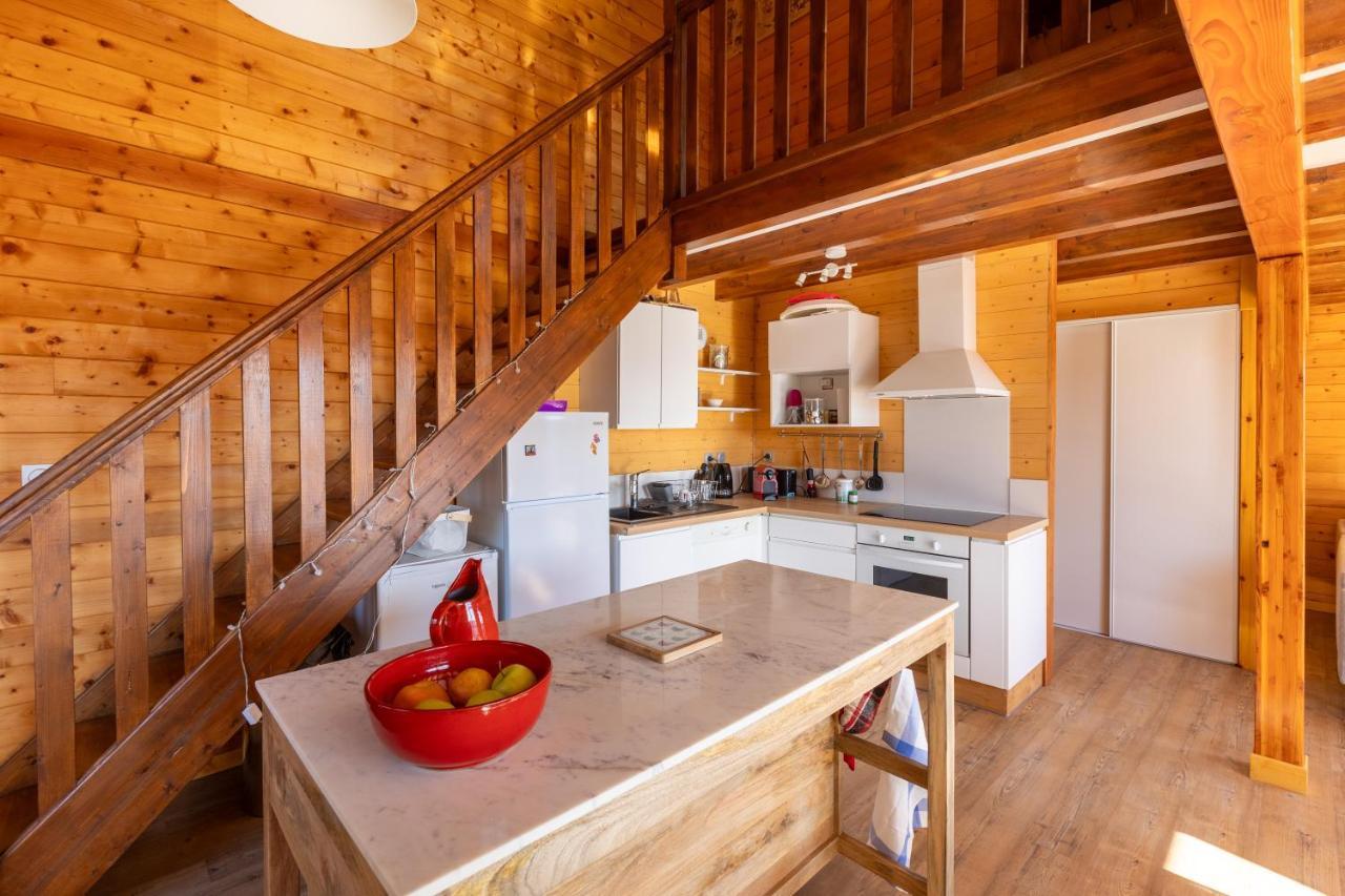 Chalet Les Tilleuls - Jolie Vue Montagne Et Lac Les Angles (Pyrenees-Orientales) Exterior foto