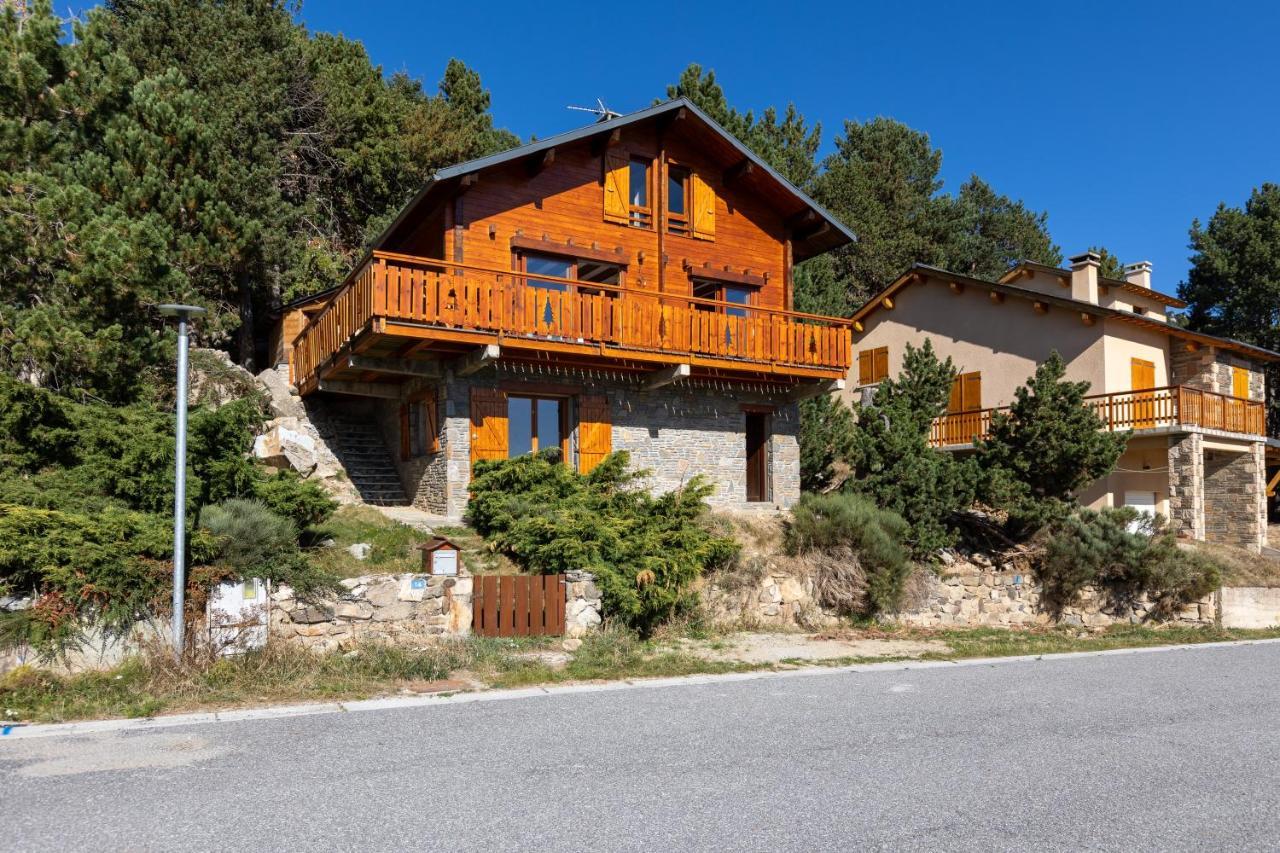 Chalet Les Tilleuls - Jolie Vue Montagne Et Lac Les Angles (Pyrenees-Orientales) Exterior foto