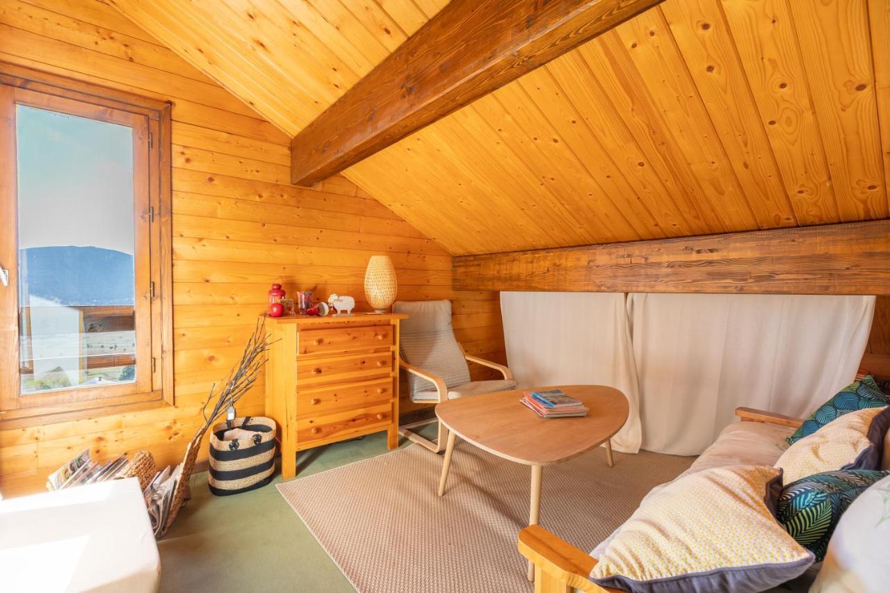 Chalet Les Tilleuls - Jolie Vue Montagne Et Lac Les Angles (Pyrenees-Orientales) Exterior foto