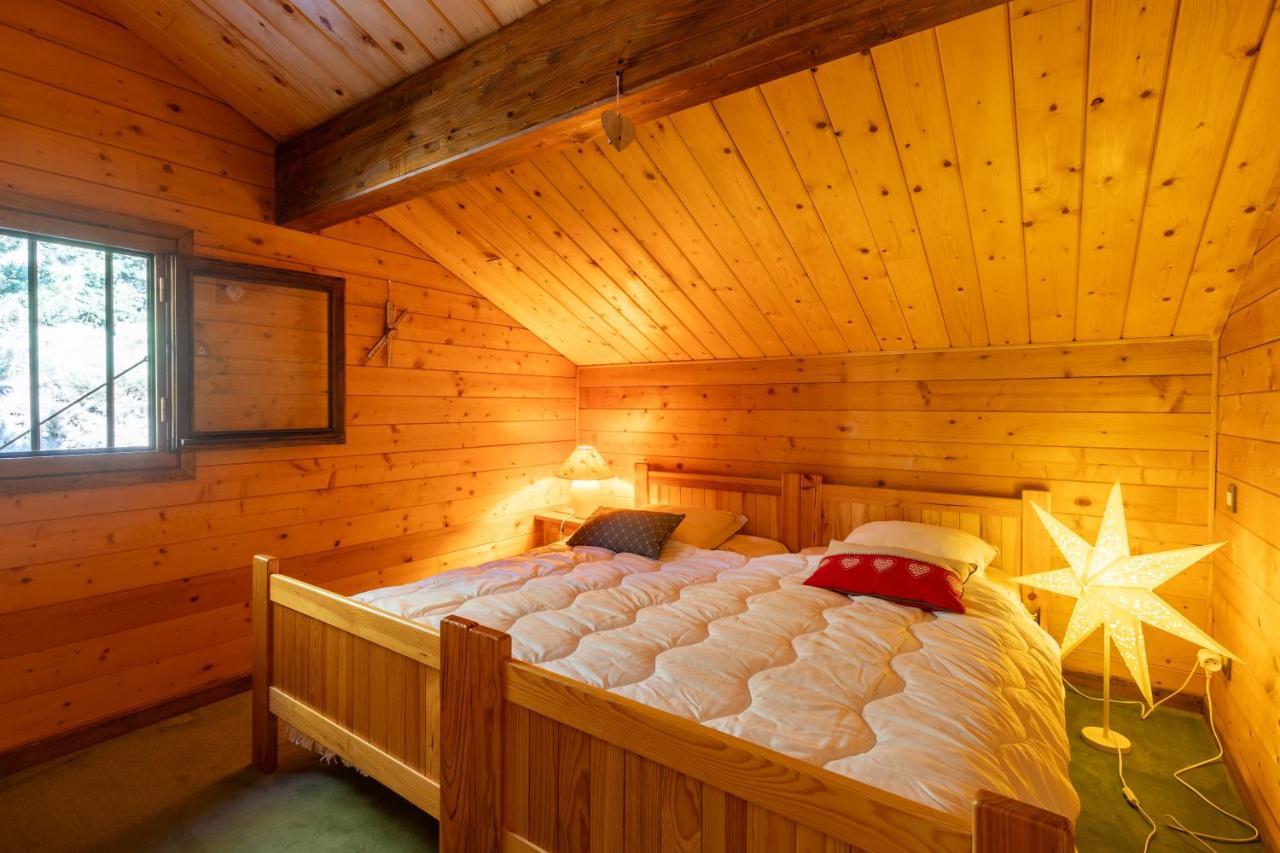 Chalet Les Tilleuls - Jolie Vue Montagne Et Lac Les Angles (Pyrenees-Orientales) Exterior foto