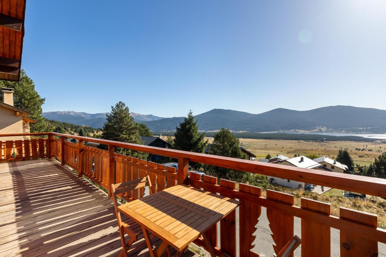 Chalet Les Tilleuls - Jolie Vue Montagne Et Lac Les Angles (Pyrenees-Orientales) Exterior foto