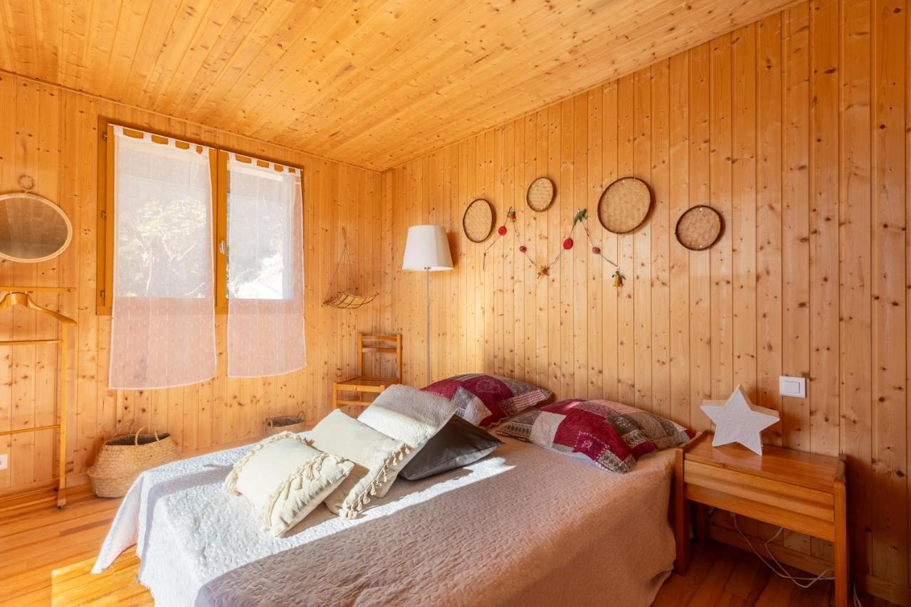 Chalet Les Tilleuls - Jolie Vue Montagne Et Lac Les Angles (Pyrenees-Orientales) Exterior foto