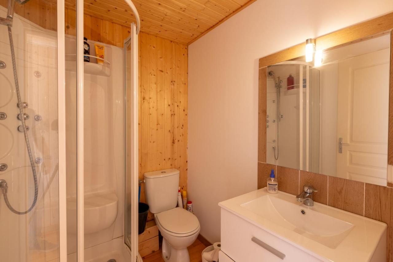 Chalet Les Tilleuls - Jolie Vue Montagne Et Lac Les Angles (Pyrenees-Orientales) Exterior foto
